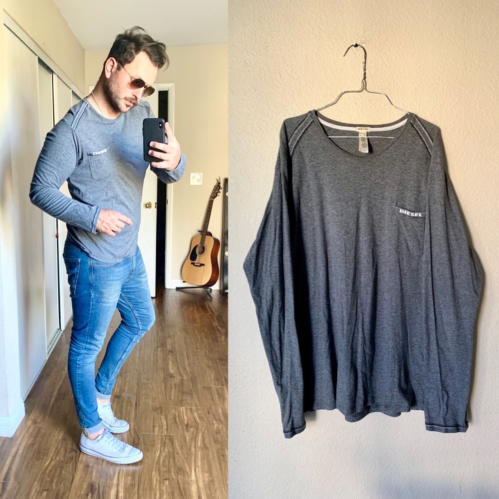 • DIESEL long sleeve shirt •